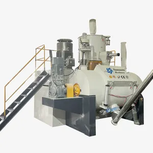 Pvc Mixer 3000/4500 Vacuüm Pneumatische Transportband Mengsysteem Grote Mixer Plastic Pellet Machine Plastic Pvc Poeder Mixer Machine