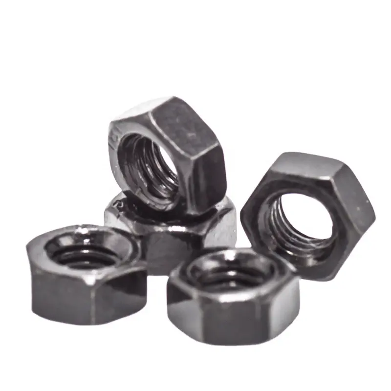 ISO 4032 Thép Không Gỉ A4 Hex Bolt Nuts