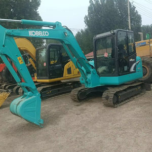รถขุด KOBELCO SK60 6 ตัน สภาพ 95% ของแท้ พร้อมใบรับรอง EPA CE รถขุดเกษตรมือสอง 6 ตัน KOBELCO 60 รถขุดโคเบลโก้ 60 มือสอง - Product Image 1