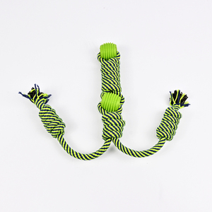 Mainan Kunyah Anjing dari Pabrik Cina, Mainan Tali Kapas untuk Anjing, Bola Mainan untuk Anjing - Product Image 5