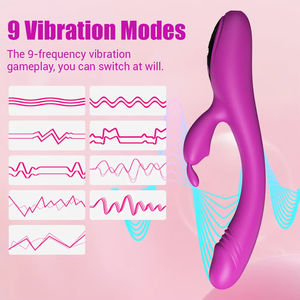 कस्टम क्लिटोरिस मालिश खरगोश कान g स्पॉट कंपन महिलाओं के लिए डबल कंपन सेक्स खिलौना यथार्थवादी खरगोश वाइब्रेटर - Product Image 2