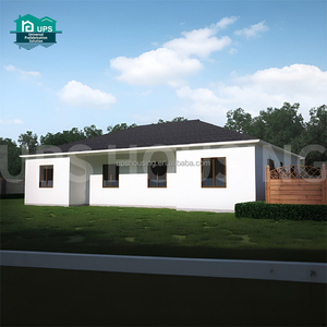 Piani di case di cemento per disegnare edifici per uffici a pannelli Sandwich e posto auto coperto utilizzano case a pannelli Sandwich di tipo prodotto - Product Image 1