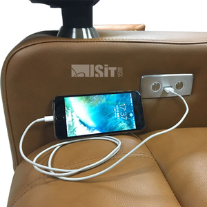 USIT <span class=keywords><strong>SEATING</strong></span>-Sofá reclinable eléctrico con luz de lectura de lujo, silla eléctrica para el hogar, Spa, teatro, mecanismo reclinable eléctrico Usb S - Product Image 3