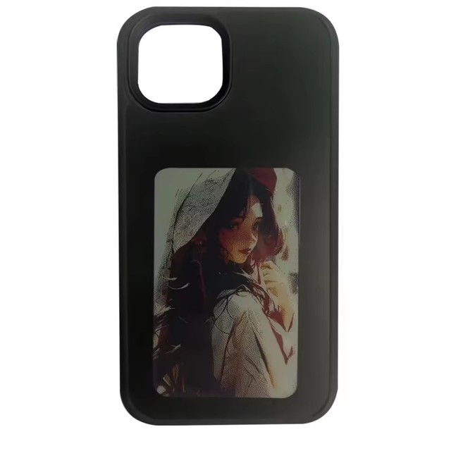 2024 Phone Case NFC E Ink Screen Display Smart Phone Case Smart DIY Phone Case for Gift