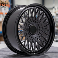 Jantes de voiture personnalisées forgées Maxtera de style vintage 501 pour Porsche 911 Corvette Mustang BMW M3 M5 Tesla AMG GT GTR Lexus, jantes en alliage