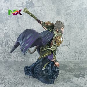 Statue de figurine du Grand Sage Égal au Ciel, Black Myth Wukong, modè<span class=keywords><strong>le</strong></span> de mythologie chinoise, décoration de bureau, jouet d'art de collection - Product Image 3