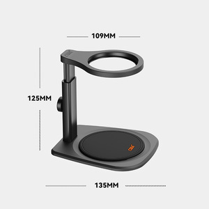 Support à café universel détachable avec coussinet en liège, portable, pour machine à expresso semi-automatique et pour le café filtre, facile à transporter - Product Image 3
