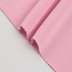 99W <span class=keywords><strong>Polyester</strong></span> Pháp Terry Vải Dệt Ánh Sáng Lông Cừu Đôi Sợi Dệt Thở Tự do Vải Dệt Kim Cho Quần Áo - Product Image 4