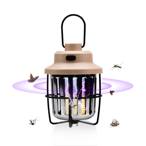 Ngoài Trời Không Thấm Nước Muỗi Killer Đèn Lồng <span class=keywords><strong>Bug</strong></span> <span class=keywords><strong>Zapper</strong></span> Xách Tay Ngọn Lửa Cắm Trại Đèn Lồng Với Côn Trùng Zapping Chức Năng - Product Image 1