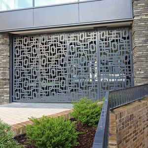 Nhôm/Thép Không Gỉ Đồng Thau Mạ Trang Trí Màn Hình Phòng Khách Divider Phân Vùng - Product Image 5