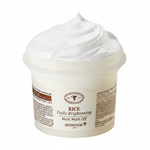 SKIN FOOD Rice Daily Brightening Mask Wash off 210g Good Quality Facial Masks - Product Image 2