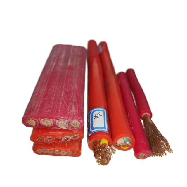 2 3 4 Multi-core Copper Silicone Rubber Cable 1.5-6 Sqmm YGC Industrial High Temperature Resistance New Energy System Use