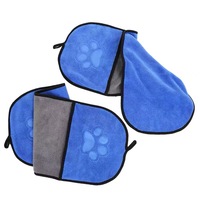 Couverture en peluche personnalisée pour animaux de compagnie, douce et chaude, avec logo, vente en gros