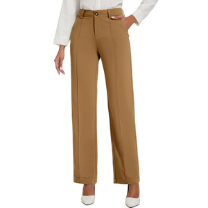 Pantalon de sport pour enfant garçon, collection hiver 2021, vente en gros usine, à cordon de serrage, respirant, décontracté, taille haute - Product Image 1