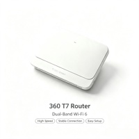 Routeur WiFi 6 AX3000 360 T7 compatible OpenWrt, double bande Gigabit sans fil, chipset MT7981B, RJ45 pour les acheteurs de matériel informatique