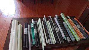 Postes Redondos de Fibra de Vidrio Flexibles, Reutilizables y Ligeros, Sólidos o Huecos, para Cercas - Product Image 4