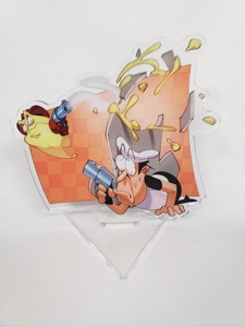 OEM Odm Anime Pizza Tower 6 figurines en acrylique - Product Image 2