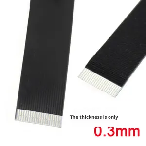 USB2.0 Nam Nữ linh hoạt cáp phẳng góc phải 90 độ cho màn hình Gimbal sạc & dữ liệu điều kiện mới - Product Image 2