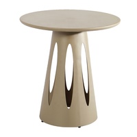 table basse et chaises empilable moderne patio café 4 pièces mobilier de salle à manger extérieur corde de jardin en aluminium