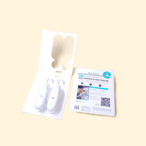 Emballage à clapet scellé de qualité pour les produits de détail Emballage de carte blister personnalisé KEYMY CB-74 - Product Image 6