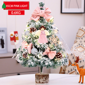 Phong Cách Mới Mini Cây Giáng Sinh 15Cm 30Cm 45Cm 60Cm Trang Trí Nhỏ <span class=keywords><strong>Xmas</strong></span> Cây Phong Cách Giáng Sinh Trang Trí Cây - Product Image 5