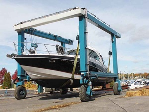 Lève-bateaux mobiles pour voyages maritimes avec certificat CE - Product Image 4