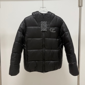 T Men Lightweight Hooded Cotton Padded <b>Jacket</b> Windproof Warm Winter Casual Outerwear Black <b>Silver</b> Blue In Stock - Product Image 3