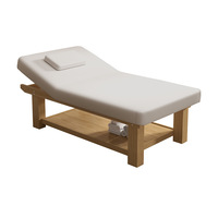 Table de massage réglable en cuir PU – Éponge haute densité durable pour salle de sport, salon et massage corporel complet