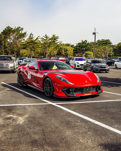 Ferrari <span class=keywords><strong>812</strong></span> Mise à niveau <span class=keywords><strong>812</strong></span> Kits de carrosserie Competizione les pièces automobiles de qualité d'usine d'origine en Fiber de carbone sèche pour Ferrari <span class=keywords><strong>812</strong></span> - Product Image 5