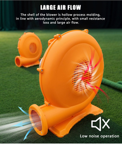 Mini château gonflable en nylon pour enfants pour sauter et s'amuser dans un parc d'aventure ou une garderie - Product Image 5