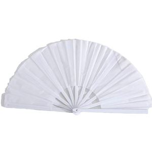 Nouveau Ventilateur Pliant 13 Pouces en Plastique, 100% Personnalisable par Sublimation, à Bruit Fort, Classique, Durable, pour DIY et Presse à Chaud - Product Image 4