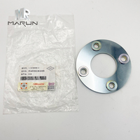 Plaque de connexion de pompe haute pression d'origine 6SD1 pour pièces de moteur de machines de Construction excavatrice EX300 15789096