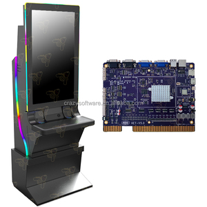 Mỹ Chất Lượng Cao Màn Hình Thẳng Đứng 43 Inch LCD Màn Hình Kim Loại Arcade <span class=keywords><strong>Video</strong></span> Trò Chơi Máy Điên Vàng Trò Chơi - Product Image 2