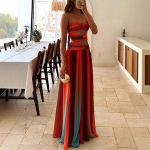 In Stock Empire Line Dress Pattern A-Line Silhouette & Washable Fabric |  Alibaba.com