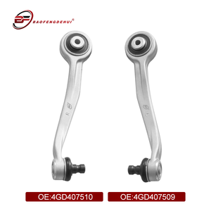 Ensemble complet de 12 pièces pour suspension : bras de suspension inférieur, biellette de stabilisation, rotule avec boulons pour <span class=keywords><strong>Audi</strong></span> C7 A6L 4G0407505 8K0407151 - Product Image 4