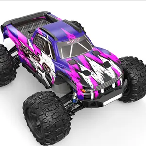 Estoque Novo MJX H16H 1/16 Off-Road 4WD Controle Remoto Monster Truck 38 KM/h Com GPS RC Monster Truck RTR para Crianças Adultos