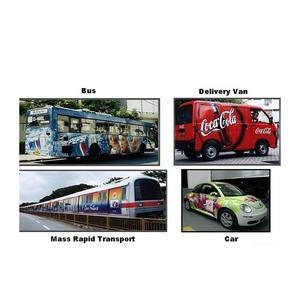 Prix de gros bon marché Autocollant SAV blanc haute adhérence brillant pour impression éco-solvant - Product Image 5