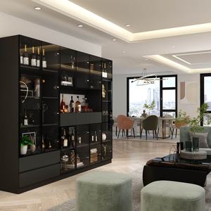 Los mejores productos nuevos de <span class=keywords><strong>2022</strong></span> Escritorio de vino de madera más vendido con los estilos de gabinete de vino más vendidos - Product Image 2