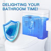 Deux Parfums Pastilles Nettoyantes Longue Durée pour Cuvette de Toilettes – Détartrant et Désodorisant Ultra-Propre