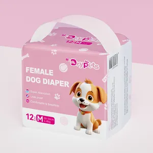 OEM ODM cucciolo femmina Private Label pannolino usa e getta cane pannolini per animali domestici della cina