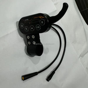 Pièces de trottinette électrique : Accélérateur à pouce LIVIAE 48/52V 60V 72V pour trottinettes électriques Molo 5 R7 R8 M9 G14 - Product Image 3