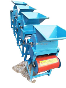 เครื่องนวดถั่วเหลืองอัตโนมัติ ใช้เครื่องยนต์ดีเซลและไฟฟ้า กำลังการผลิตสูง 1000 กก./ชม. โครงสร้างเหล็ก - Product Image 6