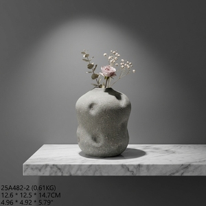 Marqueur de plantes en céramique en forme de truelle avec noms d'herbes aromatiques (Persil, Coriandre, Menthe, Basilic, Ciboulette) – Décoration de jardin aux couleurs pastel - Product Image 3