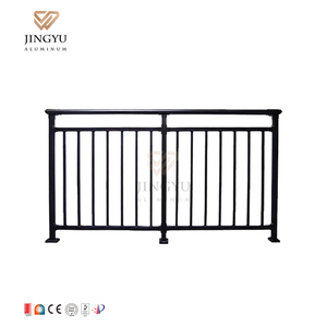 מעקות אלומיניום בעיצובים מודרניים, מעקות למרפסות, מעקות לגשרים, מעקות למרפסות - Product Image 1