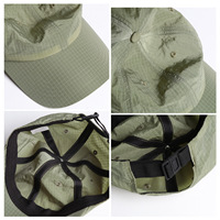 Topi Baseball Poliester 100% Motif Kotak-kotak, Cepat Kering, Bernapas, Unisex, untuk Olahraga Luar Ruangan Musim Panas