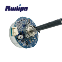 Kit de moteur sans balais 2A/ 3A/ 5A Max à courant continu 24V 48V Moteur électrique sans balais Générateur pour ventilateur électrique