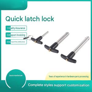 Yx 3 pièces Goupilles de poids en acier pour entraînement de force, équipement de gym universel (domicile/professionnel) (diamètre 3/8 po, espace de verrouillage 6 po) - Product Image 2