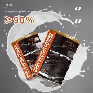 Poudre de Protéine de Lactosérum 400g, Poudre d'Albumine, Croissance Musculaire, Apport d'Énergie, Amélioration de l'Immunité, Marque OEM, Origine Shandong, 18 Mois - Product Image 2