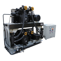 Compresseur d'air haute pression Shang air 40 bar 4,0 Mpa 2,0 m3 série 83SH pour machine de soufflage de PET