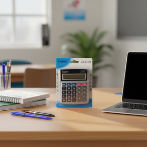 Calculadora Electrónica Kadio KD-1108B de 12 Dígitos con Funciones de Memoria para Uso en Oficina y Escuela - Product Image 3